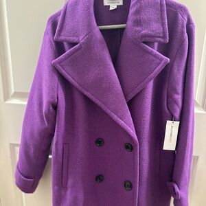 Liz Claiborne Purple LadiesCoat